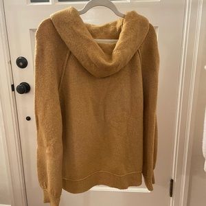 Free people cowl neck sweater